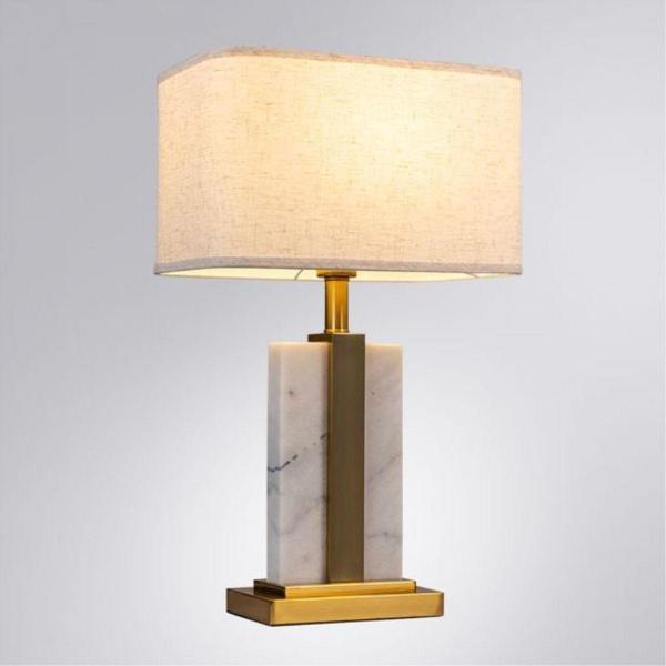Настольная лампа Arte Lamp Varum A5055LT-1PB Настольная лампа Arte Lamp Varum A5055LT-1PB