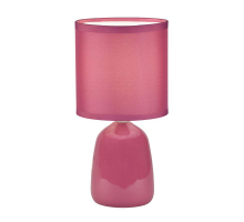 Настольная лампа Uniel UML-B305 E14 Pink UL-00012421