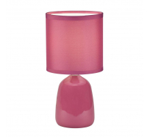 Настольная лампа Uniel UML-B305 E14 Pink UL-00012421