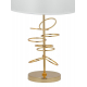 Настольная лампа Lumina Deco Molari LDT 5530 F.GD+WT