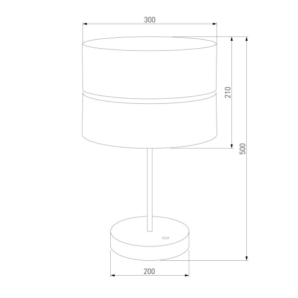 Настольная лампа TK Lighting 5467 Hilton Black Gold Настольная лампа TK Lighting 5467 Hilton Black Gold