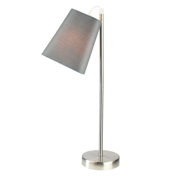 Настольная лампа Escada Hall 110185/L Grey Настольная лампа Escada Hall 110185/L Grey