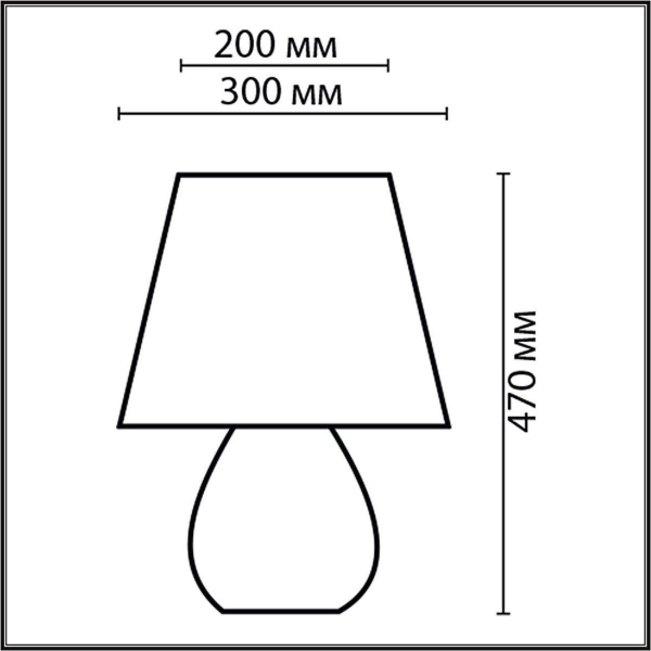 Настольная лампа Lumion Comfi Sona 8121/1T Настольная лампа Lumion Comfi Sona 8121/1T
