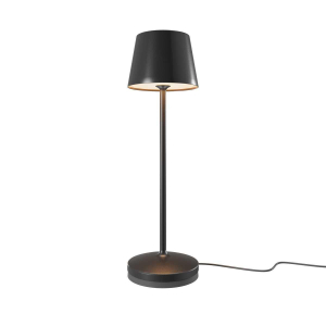 Настольная аккумуляторная лампа Maytoni Modern Nook MOD494RL-L1BK