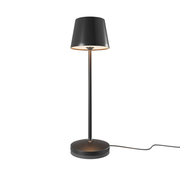 Настольная аккумуляторная лампа Maytoni Modern Nook MOD494RL-L1BK
