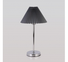 Настольная лампа Eurosvet Peony 01132/1 хром/графит