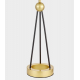 Настольная лампа Lumina Deco Belforte LDT 5527 GD+WT