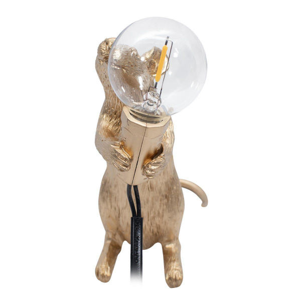 Настольная лампа Loft IT Mouse 10313 Gold Настольная лампа Loft IT Mouse 10313 Gold