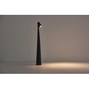 Настольная лампа Alfa Light F3924-48 black 3W φ5*H40