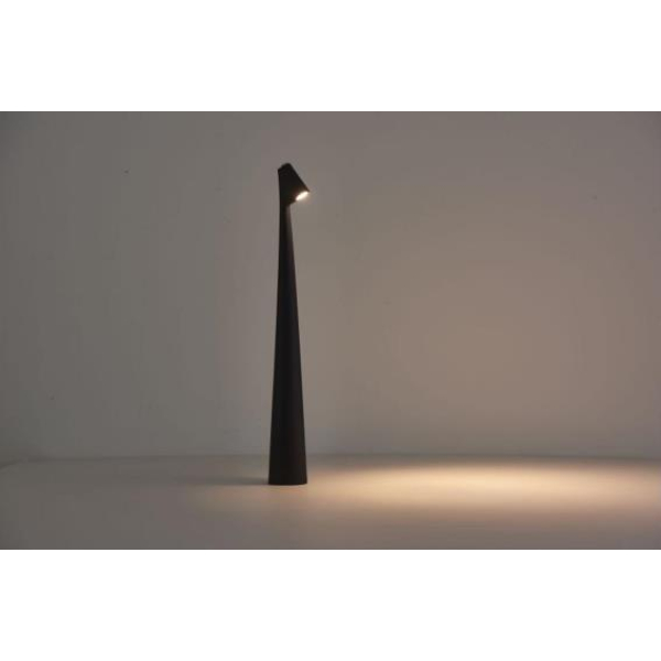 Настольная лампа Alfa Light F3924-48 black 3W φ5*H40