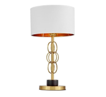 Настольная лампа Lumina Deco Azzaria LDT 5523 MD+WT