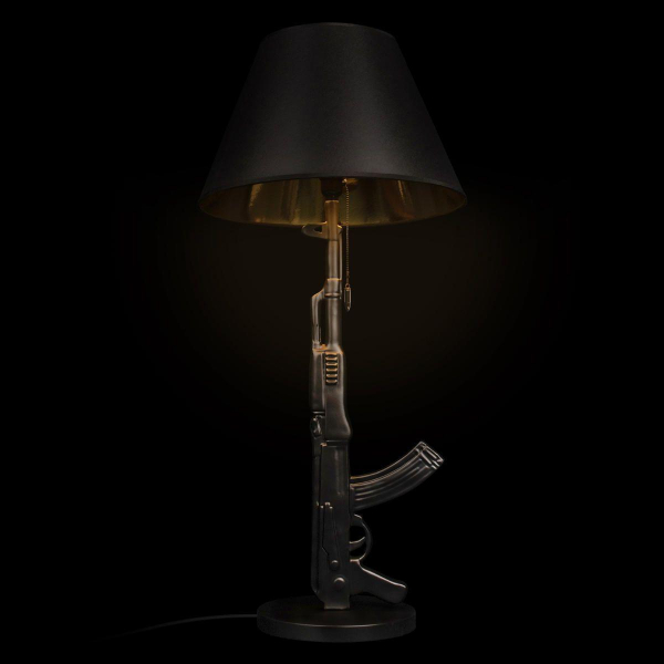 Настольная лампа Loft IT Arsenal 10136/B Dark grey Настольная лампа Loft IT Arsenal 10136/B Dark grey