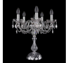 Настольная лампа Bohemia Ivele 1402L/5/141-47 Ni