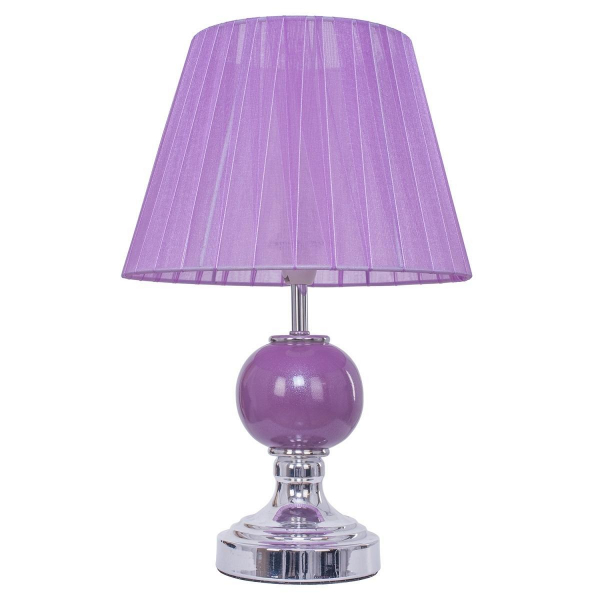 Настольная лампа Gerhort 33861 Purple Настольная лампа Gerhort 33861 Purple