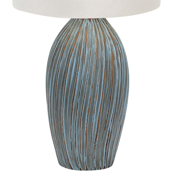 Настольная лампа Escada Amphora 10172/L Blue Настольная лампа Escada Amphora 10172/L Blue