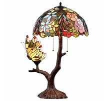 Настольная лампа VELANTE Стиль Tiffany 893-804-03