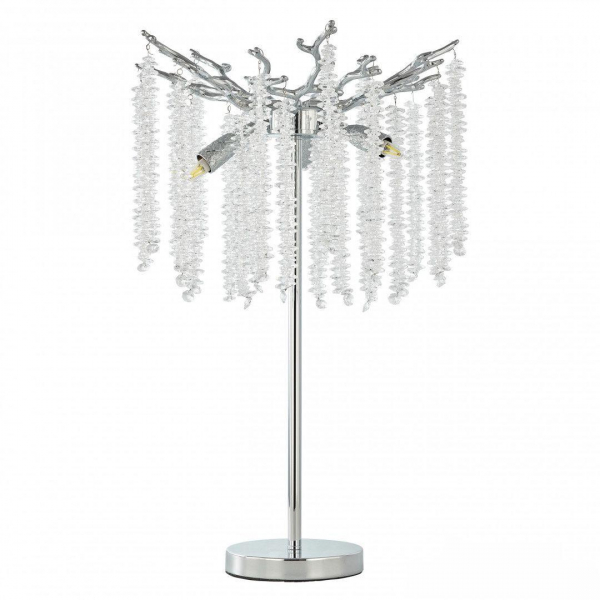 Настольная лампа Arte Milano Milan23 234011/H560/3/A Cr Настольная лампа Arte Milano Milan23 234011/H560/3/A Cr