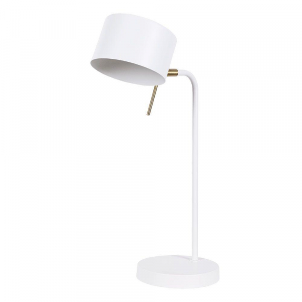 Настольная лампа Arte Lamp Sebastian A7051LT-1WH Настольная лампа Arte Lamp Sebastian A7051LT-1WH