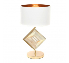 Настольная лампа Lumina Deco Fabi LDT 5529 F.GD+WT