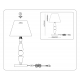 Настольная лампа Ambrella light High light LH75262