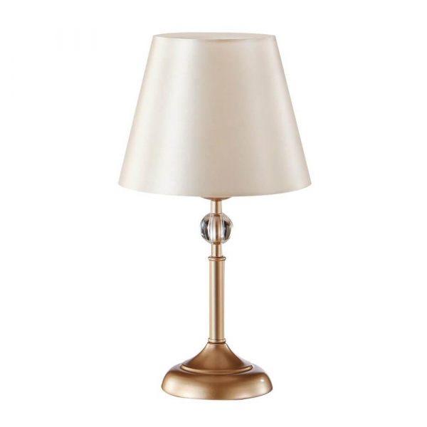 Настольная лампа Crystal Lux Flavio LG1 Gold Настольная лампа Crystal Lux Flavio LG1 Gold
