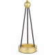 Настольная лампа Lumina Deco Belforte LDT 5527 GD+BK