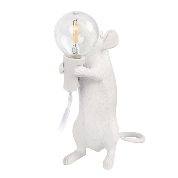 Настольная лампа Loft IT Mouse 10313 White Настольная лампа Loft IT Mouse 10313 White