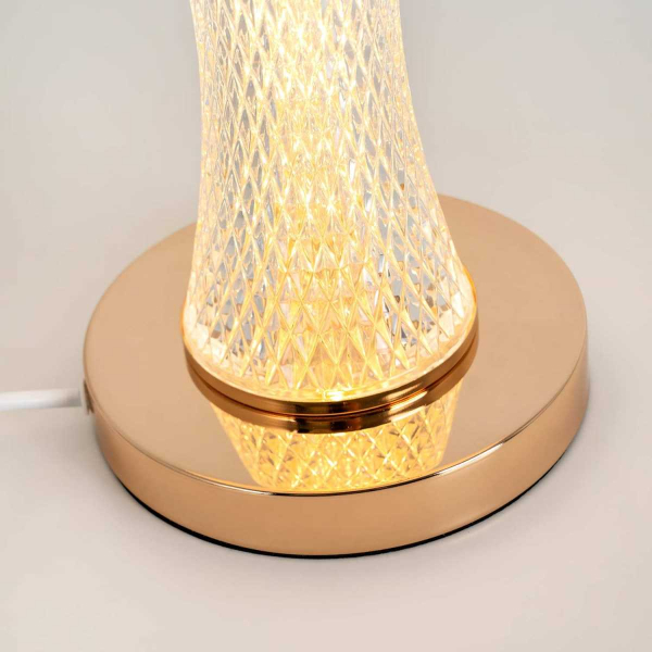 Настольный светильник LED4U L6161 GD Настольный светильник LED4U L6161 GD