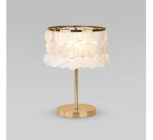 Настольная лампа Eurosvet Sandra 208101 латунь/перламутр a071168