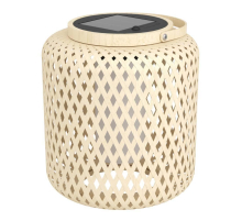 Светильник Eglo на солнечной батарее Marliano дерево 901087