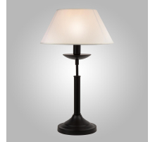 Настольная лампа Eurosvet 01010/1 черный
