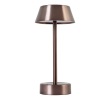 Настольная лампа Crystal Lux Santa LG1 Coffe