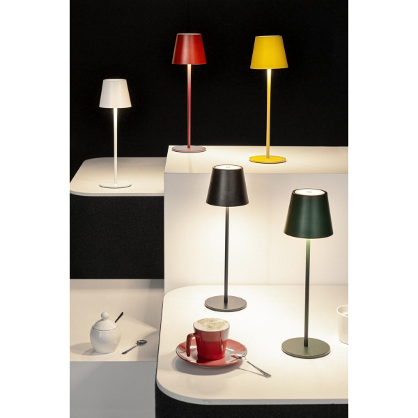 Настольная светодиодная лампа Kanlux INITA LED IP54 B 36321 Настольная светодиодная лампа Kanlux INITA LED IP54 B 36321