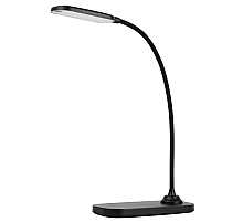 Настольная лампа аккумуляторная ЭРА NLED-524-6W-BK Б0068596