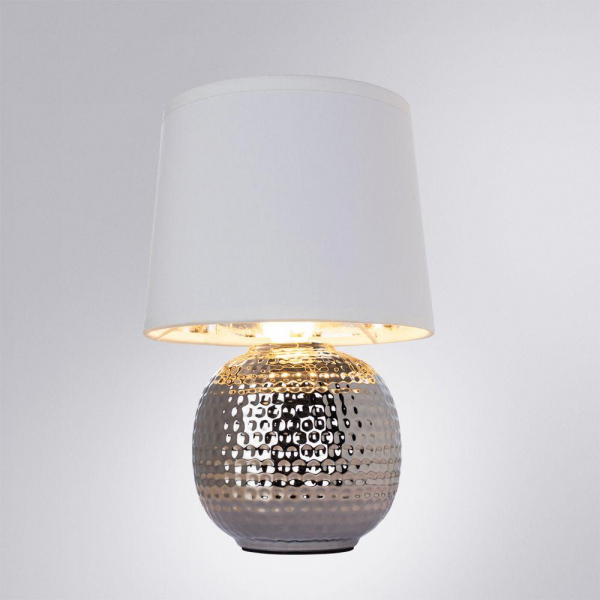 Настольная лампа Arte Lamp Merga A4001LT-1CC Настольная лампа Arte Lamp Merga A4001LT-1CC