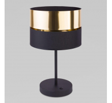 Настольная лампа TK Lighting 5467 Hilton Black Gold