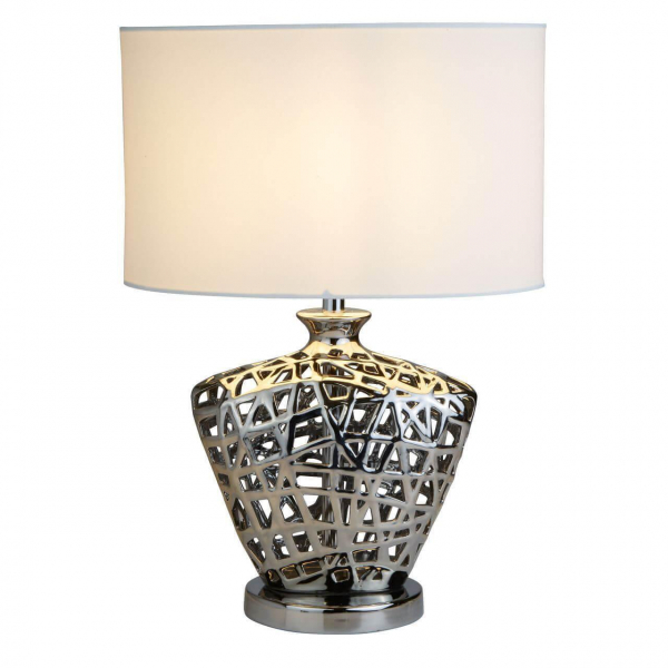 Настольная лампа Arte Lamp Cagliostro A4525LT-1CC Настольная лампа Arte Lamp Cagliostro A4525LT-1CC