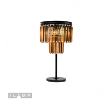 Настольная лампа iLamp Triumph 7382/3T CR