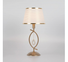 Настольная лампа Eurosvet 01066/1 перламутровое золото