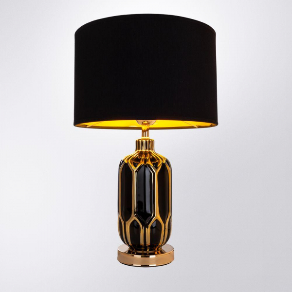 Настольная лампа Arte Lamp Revati A4016LT-1BK Настольная лампа Arte Lamp Revati A4016LT-1BK