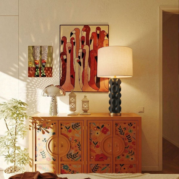 Настольная лампа Loft IT Beans 10494T Black