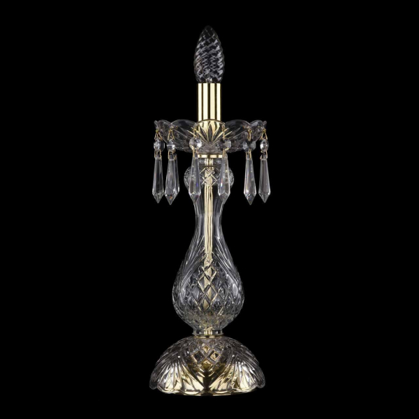 Настольная лампа Bohemia Ivele 1403L/1-35 G Настольная лампа Bohemia Ivele 1403L/1-35 G