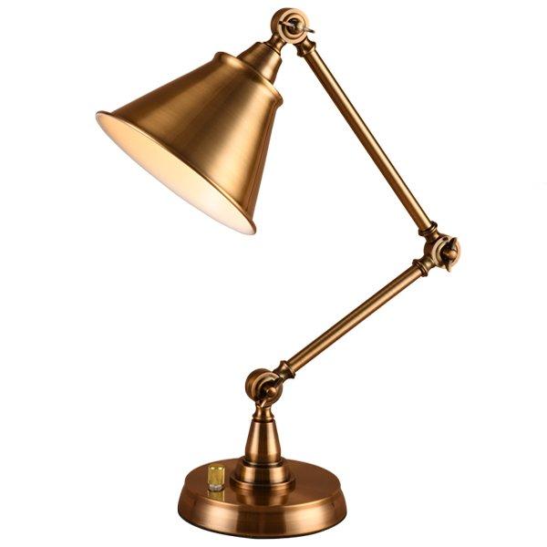 Настольная лампа Loft-Concept Loft Metal Cone Factory filament 43.285-0 Настольная лампа Loft-Concept Loft Metal Cone Factory filament 43.285-0