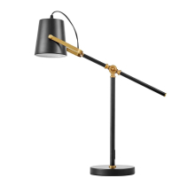 Настольная лампа Lumina Deco LDT 7733-1 BK+MD