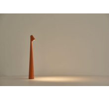 Настольная лампа Alfa Light F3924-50 orange 3W φ5*H40