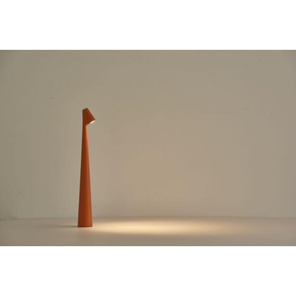 Настольная лампа Alfa Light F3924-50 orange 3W φ5*H40