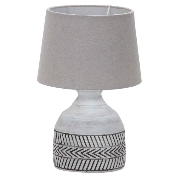 Настольная лампа Arte Lamp Tiaki A4636LT-1GY Настольная лампа Arte Lamp Tiaki A4636LT-1GY