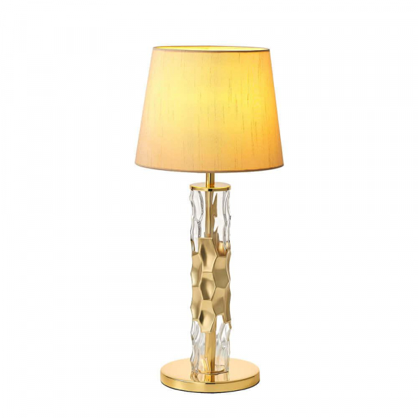 Настольная лампа Crystal Lux Primavera LG1 Gold Настольная лампа Crystal Lux Primavera LG1 Gold