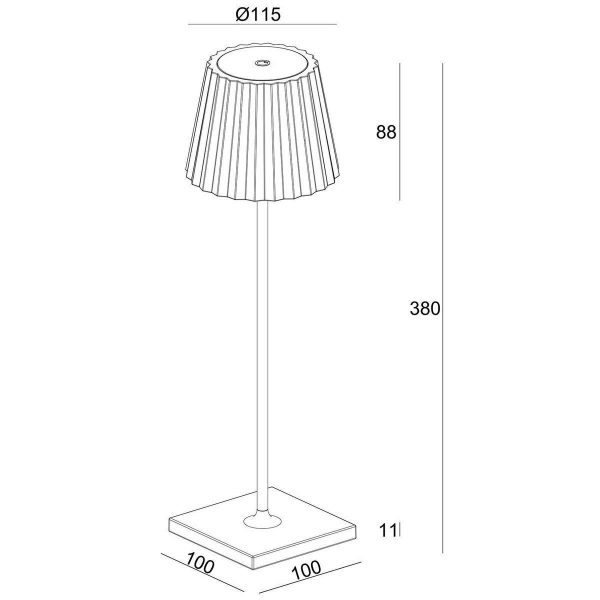 Настольная лампа Deko-Light Sheratan II Dim 346013 Настольная лампа Deko-Light Sheratan II Dim 346013