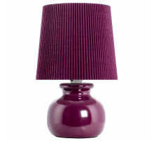 Настольная лампа Gerhort 34078 Purple
